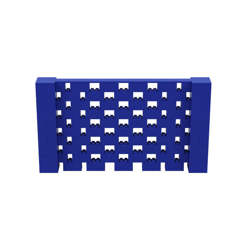 Ensemble mural Everblock, Bleu, H 60 po x l 108 po x P 12 po