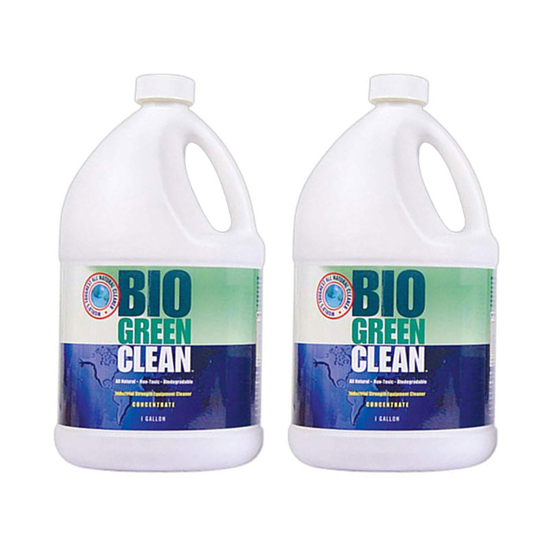 Contenants de nettoyant tout usage Bio Green Clean de 1 gallon (paquet de 2)