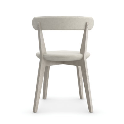 Chaise d'appoint en lin Lorayn