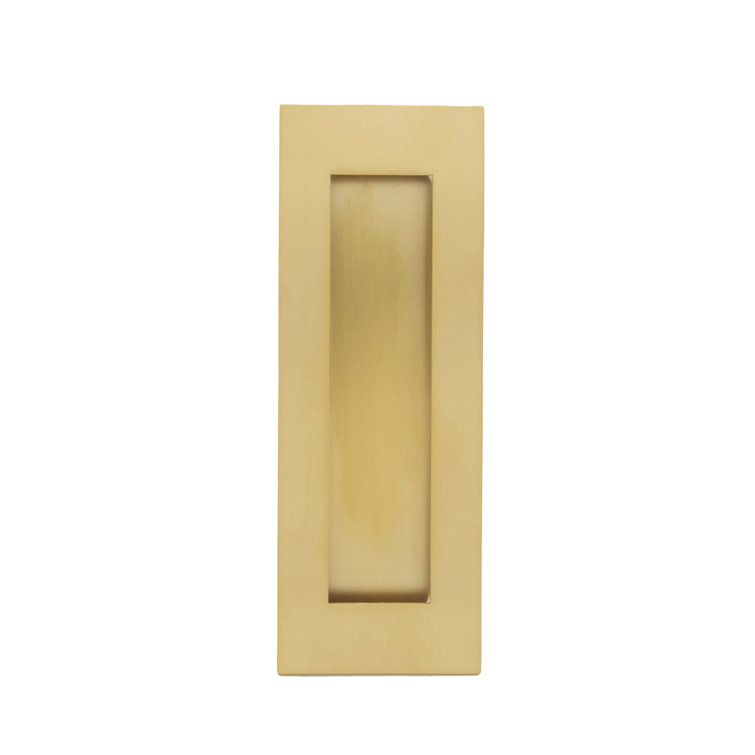 Flush Pull Plate