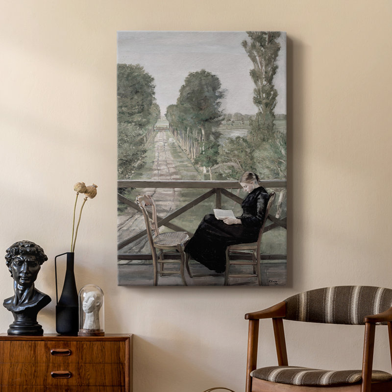 Impression de portrait rétro LX - galerie Cavas sur mesure, H 27 po x l 18 po