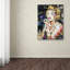 « blond smart baby », impression sur toile tendue-15194792