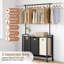 Wood Laundry Hamper with Handles