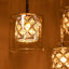Pendant Light 10 - lights G9 glass crystal modern Cluster Pendant - 230CM height adjustable