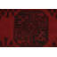 Tapis oriental éléphant à pieds afghan 10 x 13