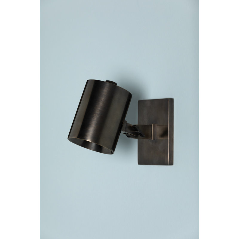 HIGHGROVE Wall Sconce by Mark D. Sikes, Distressed Bronze