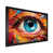Black Picture Framed