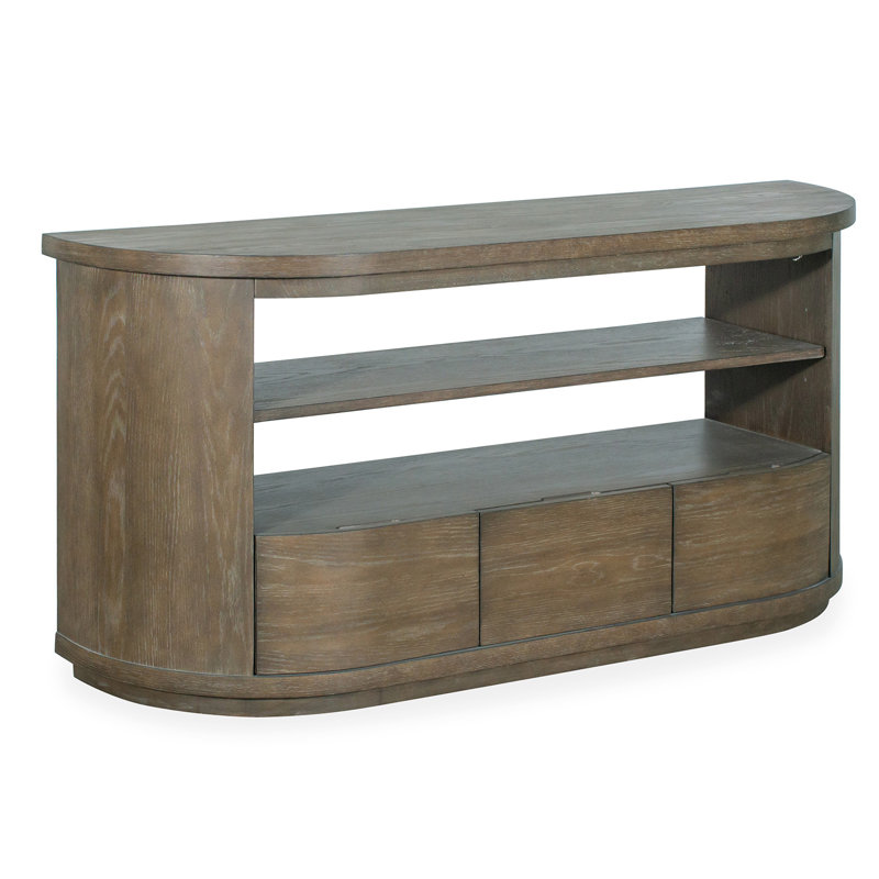 Caynen 60'' Console Table, Porpoise