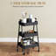74.5cm H x 42.4cm W Utility Cart