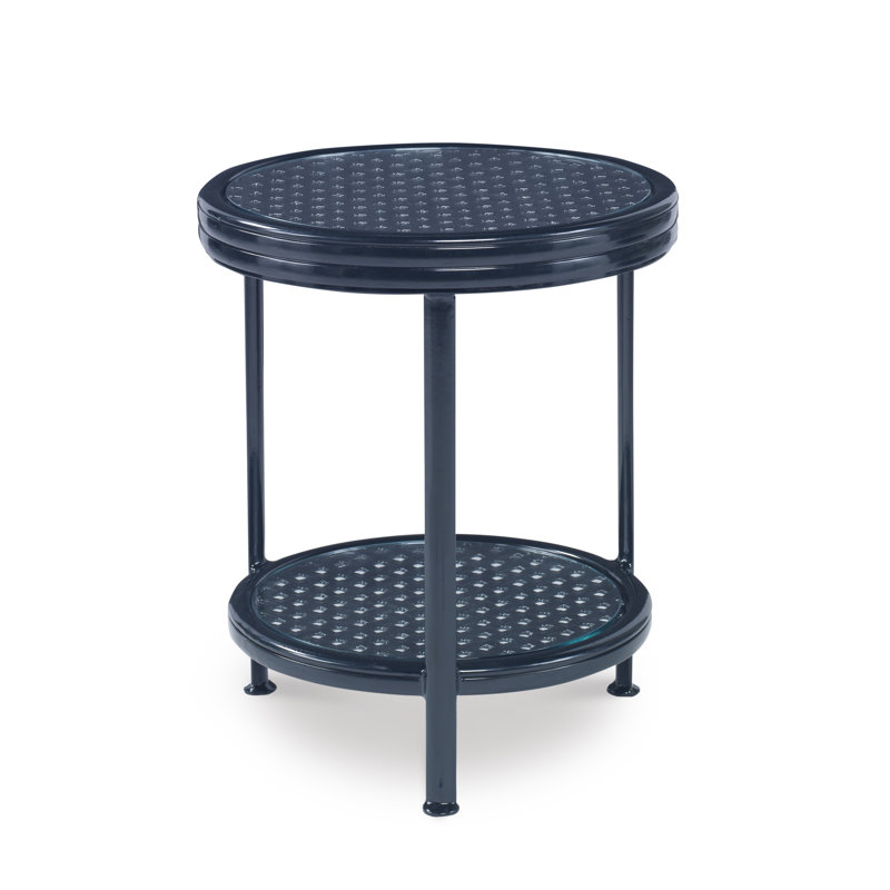 Thomas O'Brien Outdoor Round Side Table