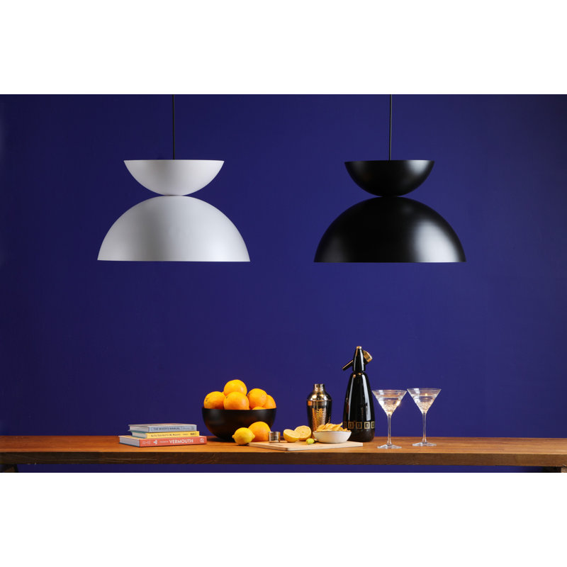 Chilcote 1 - Light Matt White Pendant