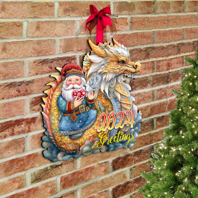Irelynn Wood Christmas Decoration
