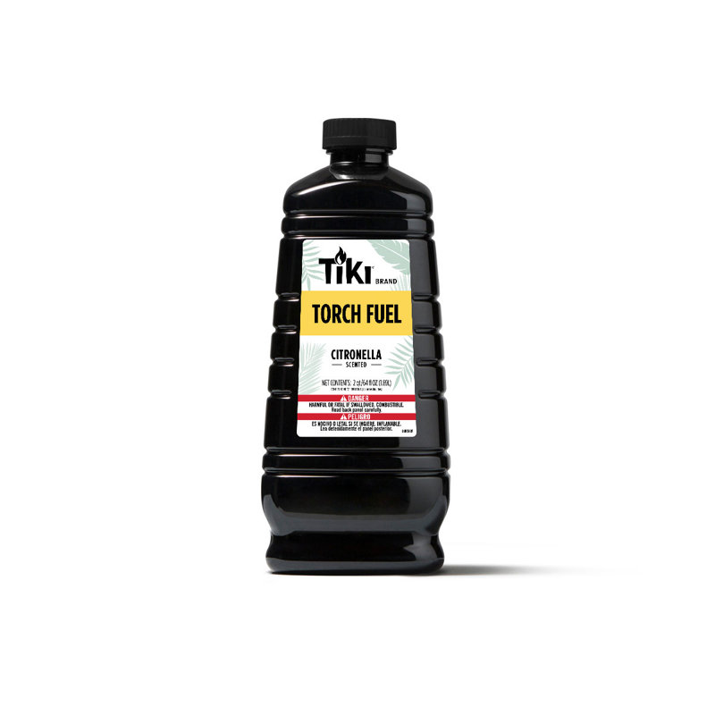 Carburant de torche citrouille citrouille facile à verser de 64 onces TIKI de marque TIKI®