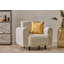 Bolat Upholstered Armchair-1578503241