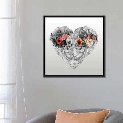 "Forever Love II", impression sur toile