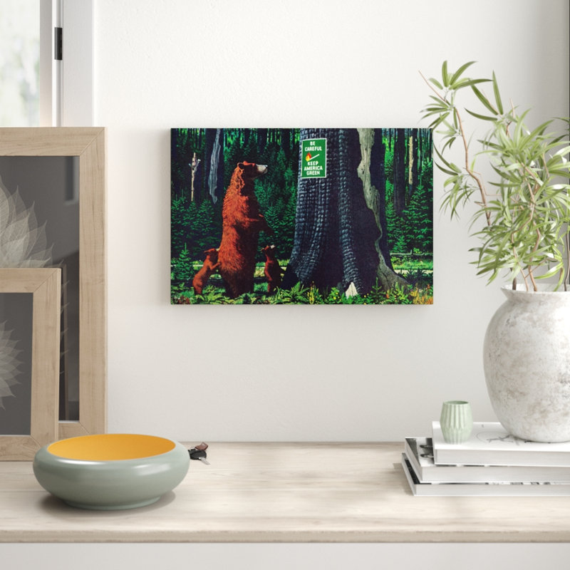 Wrapped Canvas Print, 41cm H x 61cm W x 3.81cm D