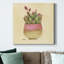«Flowering Succulent I», reproduction d'art sur toile tendue-711499740