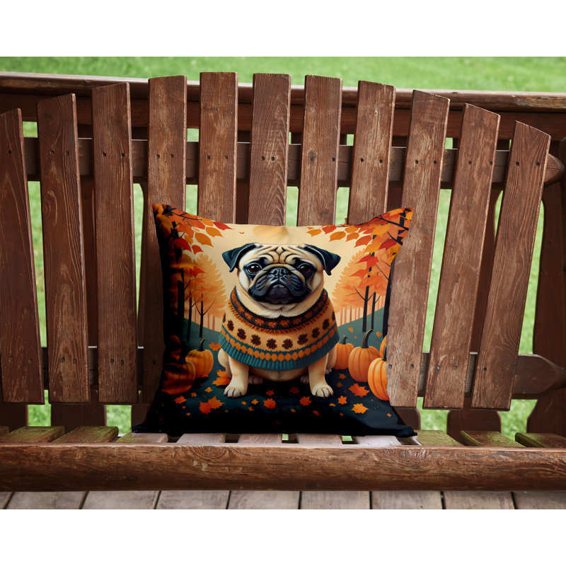 Other/No Pattern Outdoor Throw Pillow, 14" x 14"
