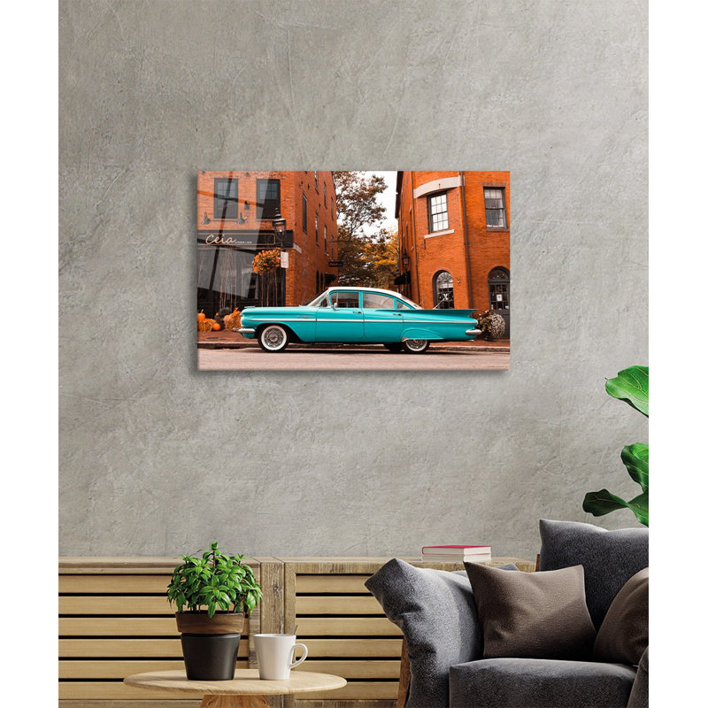 Élégante peinture décorative en verre trempé 18,1 po x 28,3 po | 100% verre trempé, épaisseur: 0,16 pouce | Superbe œuvre d'art pour la décoration intérieure, le salon et les espaces de bureau, durable et facile à nettoyer