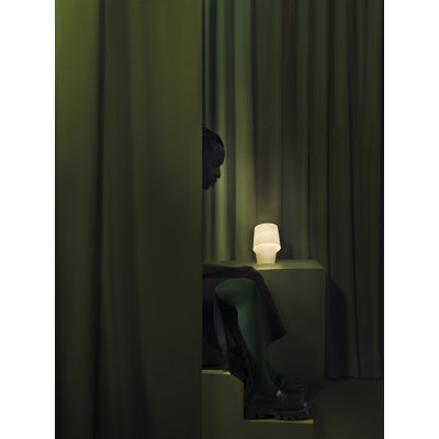 Petite lampe de table - base E12