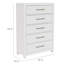 Commode 5 tiroirs Lana