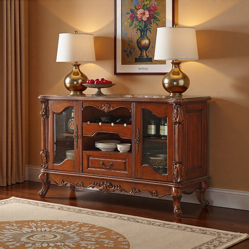 Buffet Home Kitchen, H 37,8 po x l 55,12 po x P 17,72 po