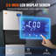 VEVOR 360 Lb. Daily Production Cube Clear Ice Freestanding Ice Maker