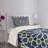 Ambesonne Orient Bedspread Set Orient Mandala Olive Green Dark Blue-105664972
