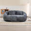 Fauteuil à billes Fauteuil à billes Fauteuil à billes Fauteuil à billes à dossier haut et durable à haut dossier pour adultes et enfants, intérieur et extérieur, méridienne d'appoint douce (chenille)-684626631