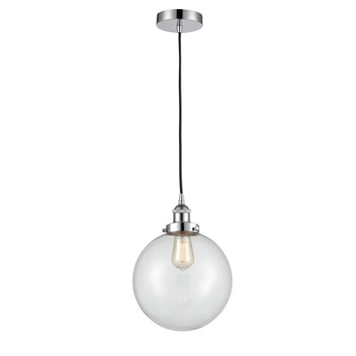 Luminaire suspendu sphère 1 lumière Frederick