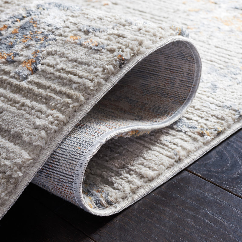 Princeton Performance Abstract Rug, Square 6'7"