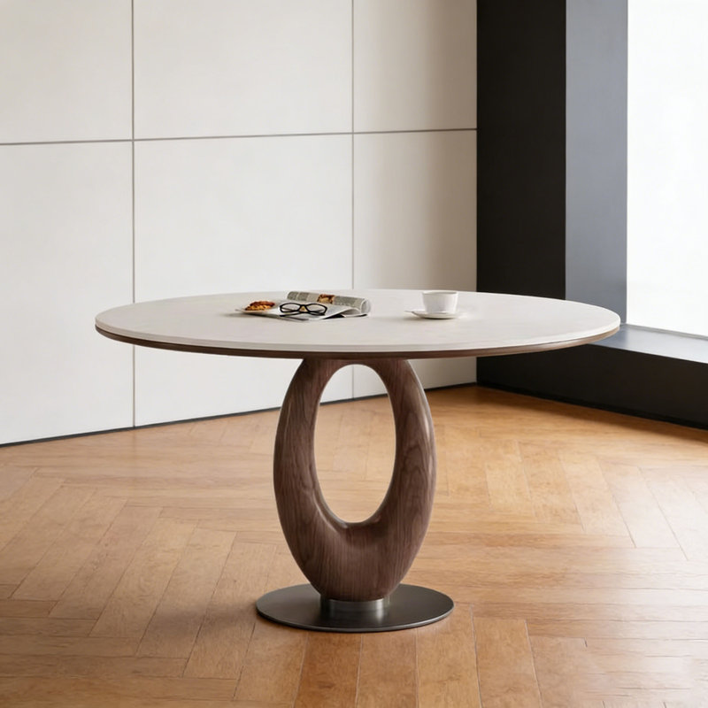 Table de salle à manger Modern, H 29,5 po x L 47,2 po x l 47,2 po