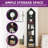  72.8'' H Narrow Bookshelf-367220411