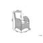 Dibella Patio Dining Armchair with Cushion