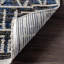 Tapis bleu area sud-ouest Debbie-86367038