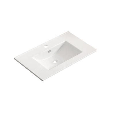  Topcraft 30 inch Bathroom Vessel Sink, Ceramic Bathroom Vanity Sink Top