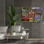 «The Barn Dance» par Bigelow, illustrations sur toile-1271225869
