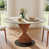 Travertin mat / noyer