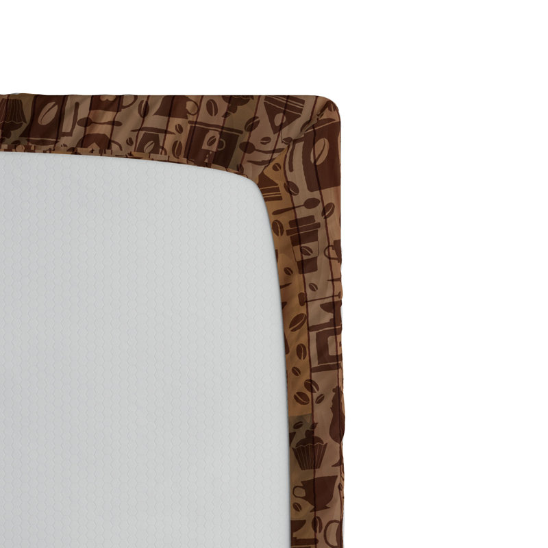 Microfiber Fitted Sheet, Queen Fitted Sheet