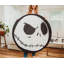 Tapis noir Jack Skelli