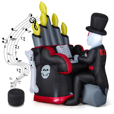 Polyester Freestanding Halloween Decoration