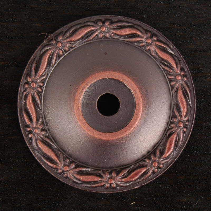 Contre-plaque à bouton plat BP Series, Distressed Copper