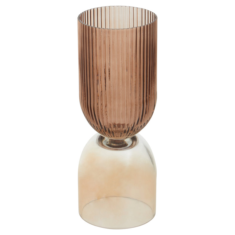 Demekia Glass Table Vase, 31cm H x 12cm W x 12cm D