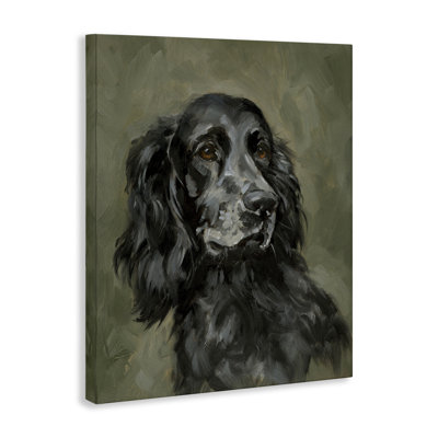 «Black Cocker Spaniel» par Victoria Barnes