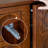 Solid Wood TV Stand with Storage