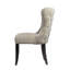 Chaise d’appoint rembourrée capitonnée Jansen-265740831