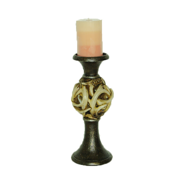 Porte-bougie colonne