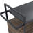 Outdoor Wicker Bar Cart, Patio Wine Serving Cart w/Wheels , Rolling Rattan Beverage Bar Counter Table w/Glass Top for Porch Backyard Garden Poolside Party-1052335016