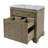 Garza 36" Single Bathroom Vanity Set, Light Oak Brown-1793779228