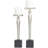 16.90'' H Aluminum Tabletop Pillar-68203889